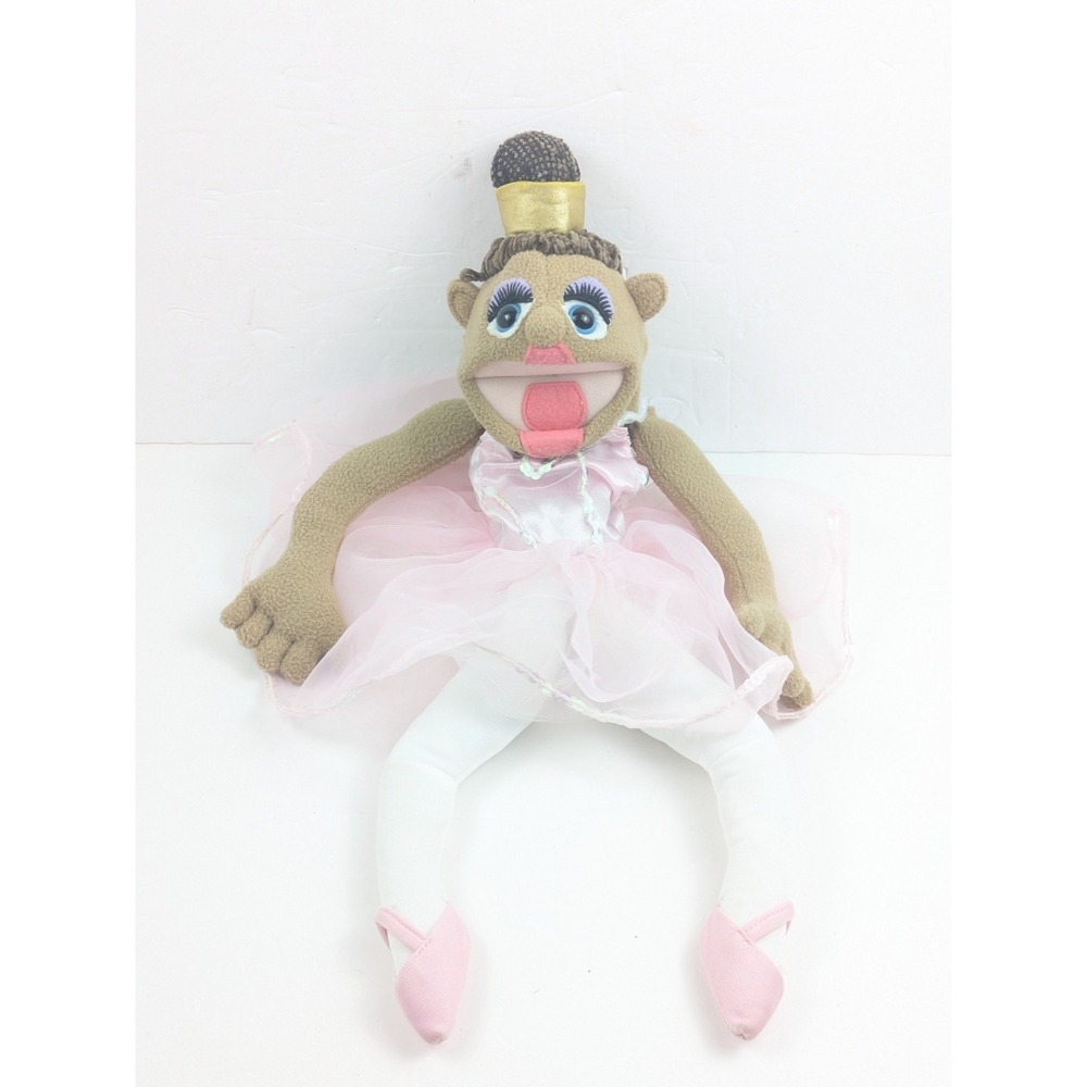 Melissa & Doug Tina Prima Ballerina Hand Puppet Plush